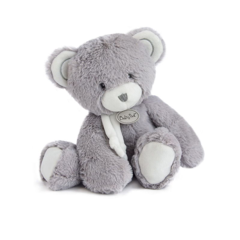  - papours soft toy grey bear 30 cm 